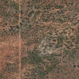 Satellite imagery of Ninghanboun Hill, AU