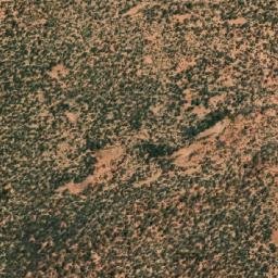 Satellite imagery of Toms Rock, AU