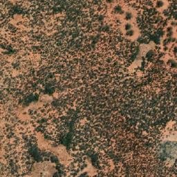 Satellite imagery of Toms Rock, AU