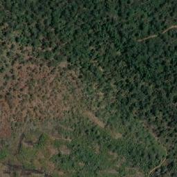 Satellite imagery of Mount Mookima, AU