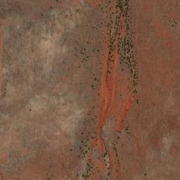 Satellite imagery of Bowgarder Hill, AU