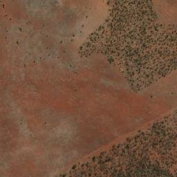 Satellite imagery of Bowgarder Hill, AU