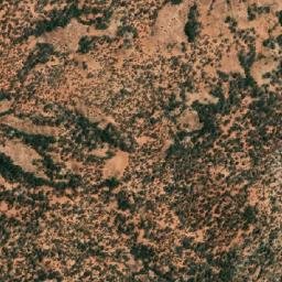 Satellite imagery of Toms Rock, AU