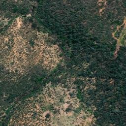 Satellite imagery of Hetheringtons Sugarloaf, AU