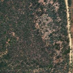 Satellite imagery of Hetheringtons Sugarloaf, AU