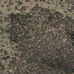 Satellite imagery of Mount Misery, AU