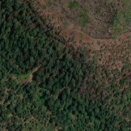 Satellite imagery of Mount Mookima, AU