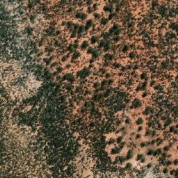 Satellite imagery of Toms Rock, AU