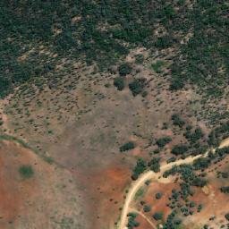 Satellite imagery of Hetheringtons Sugarloaf, AU
