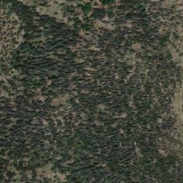 Satellite imagery of Mount Misery, AU