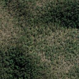 Satellite imagery of Mount Ogilvie, AU