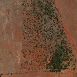 Satellite imagery of Bowgarder Hill, AU