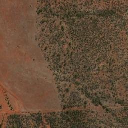 Satellite imagery of Bowgarder Hill, AU