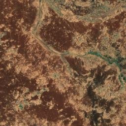 Satellite imagery of Mount Jervois, AU