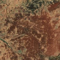 Satellite imagery of Mount Jervois, AU