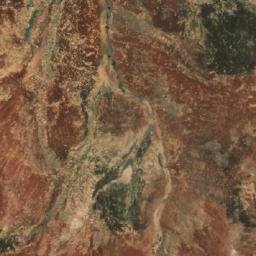 Satellite imagery of Mount Jervois, AU