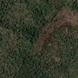 Satellite imagery of Mount Neville, AU