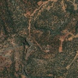 Satellite imagery of Mount Ida, AU