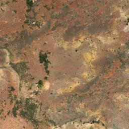Satellite imagery of Mount Brady, AU