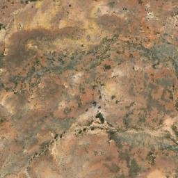 Satellite imagery of Mount Brady, AU