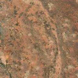 Satellite imagery of Mount Brady, AU