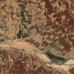 Satellite imagery of Mount Jervois, AU