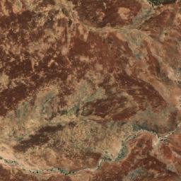 Satellite imagery of Mount Jervois, AU