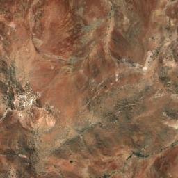 Satellite imagery of Mount Jervois, AU