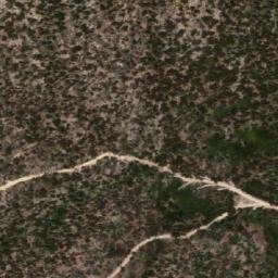Satellite imagery of Carpet Snake Mountain, AU
