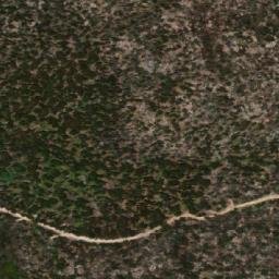 Satellite imagery of Carpet Snake Mountain, AU