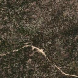 Satellite imagery of Carpet Snake Mountain, AU