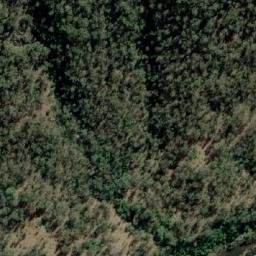 Satellite imagery of Mount Ogilvie, AU