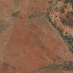 Satellite imagery of Edowa Hill, AU