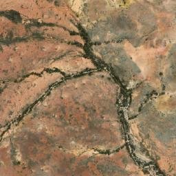 Satellite imagery of Mount Brady, AU