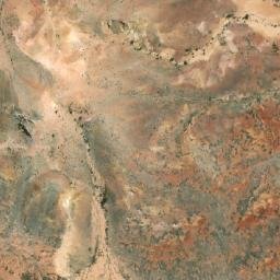 Satellite imagery of Mount Brady, AU