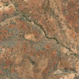 Satellite imagery of Mount Brady, AU