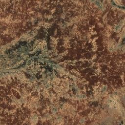 Satellite imagery of Mount Jervois, AU