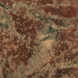 Satellite imagery of Mount Jervois, AU