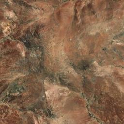 Satellite imagery of Mount Jervois, AU