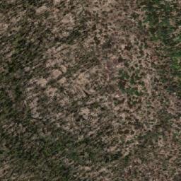 Satellite imagery of Maiden Star Mountain, AU
