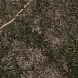 Satellite imagery of Carpet Snake Mountain, AU