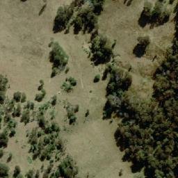 Satellite imagery of Mount Jondol, AU