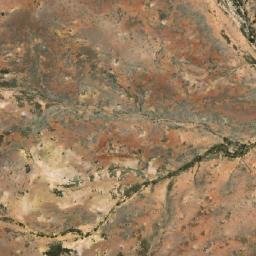 Satellite imagery of Mount Brady, AU