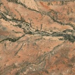 Satellite imagery of Mount Brady, AU