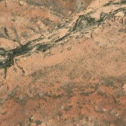 Satellite imagery of Mount Brady, AU