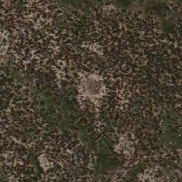 Satellite imagery of Carpet Snake Mountain, AU