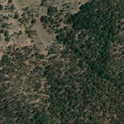 Satellite imagery of Red Hill, AU