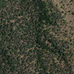 Satellite imagery of Red Hill, AU