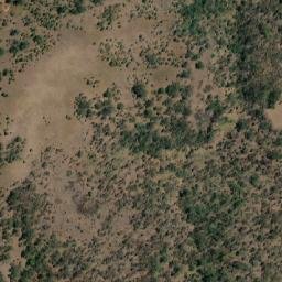 Satellite imagery of Red Hill, AU