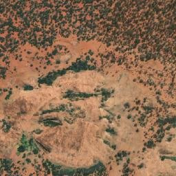 Satellite imagery of Malgar Rock, AU
